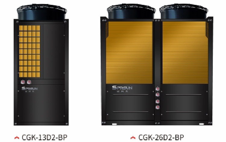 商用全直流变频超低温热水机-产品展示1