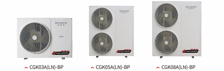 家用超低温变频冷暖机-产品展示1