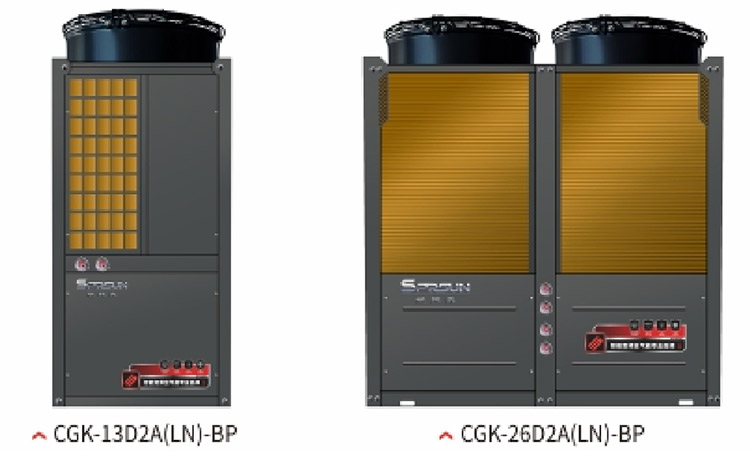 商用超低温变频采暖空调机-产品展示1