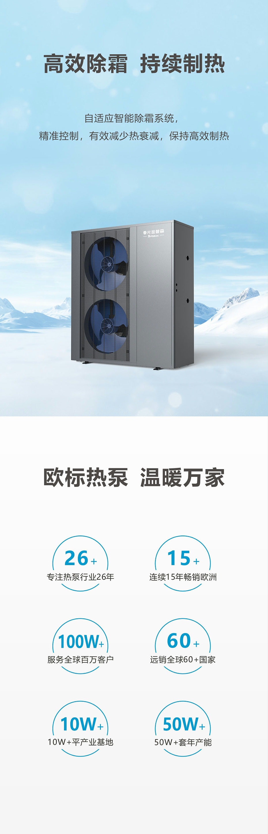 超低温商用变频冷暖15匹