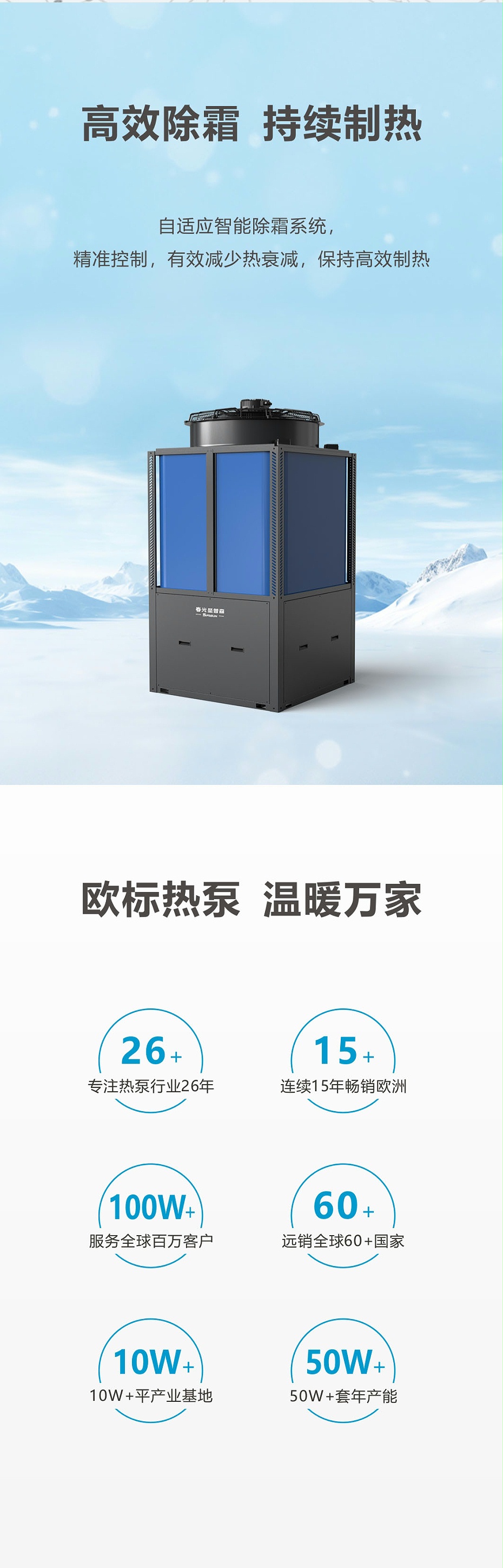 30匹超低温商用空气能变频冷暖机组