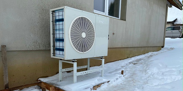 超低温空气能热泵