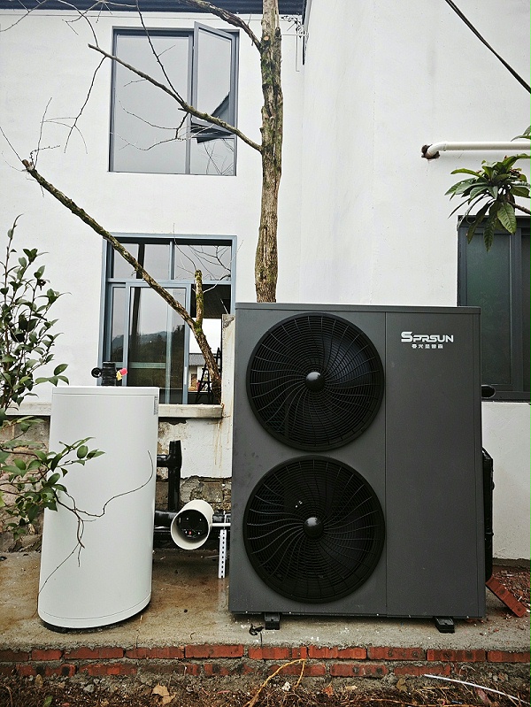 酒店使用空气能 酒店使用空气能