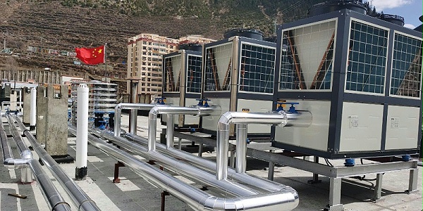 大型商用空气能