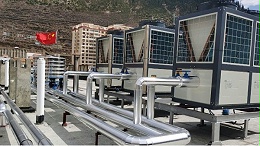 大型项目的商用空气能模块机组深度解析