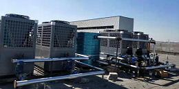 商用空气能热水工程怎么做？校园酒店温泉建设要点与案例