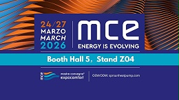全球瞩目！春光圣普森重磅亮相2026米兰MCE展，引领全球暖通新风向！