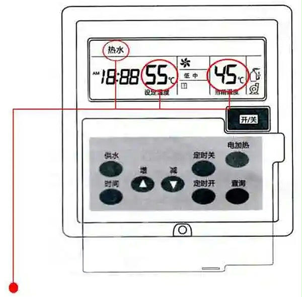 空气能故障代码 空气能故障代码