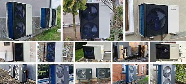 空气能采暖、制冷、热水组合