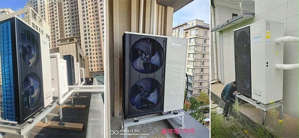 圣普森空气能案例