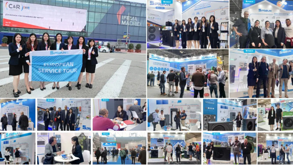 春光圣普森空气能出口