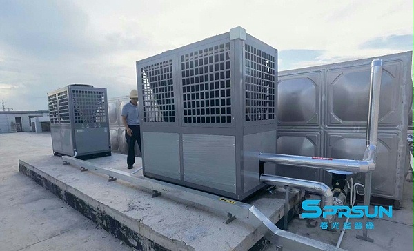 空气能系统安装