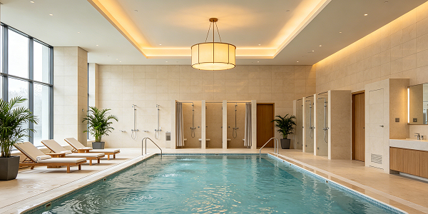 洗浴中心热水系统