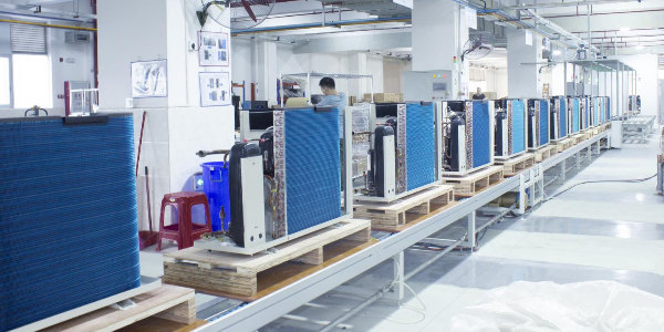 空气能工厂制造