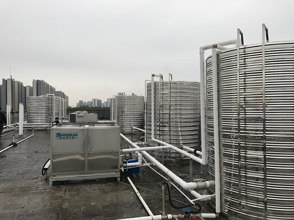 商用空气能热泵