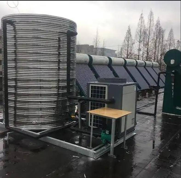 空气能与太阳能