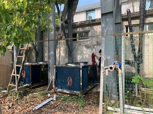 自行安装空气能热泵 (1) 自行安装空气能热泵 (1)