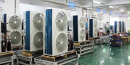 春光圣普森60匹商用机组参数全解读：-20℃为何还能省电一半？