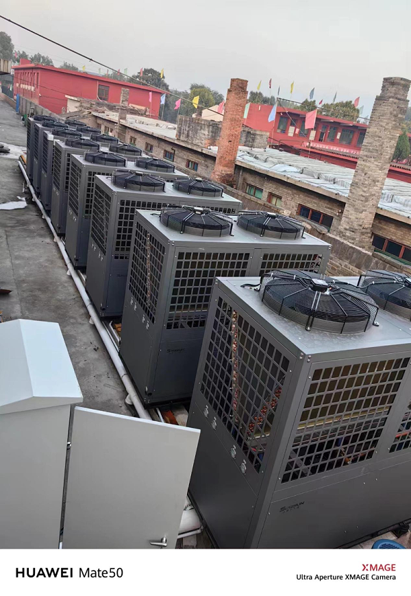 超低温商用冷暖空气能