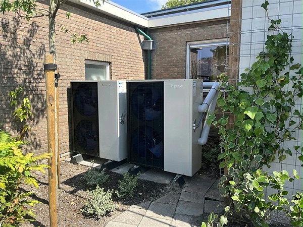 “一机五用”空气能