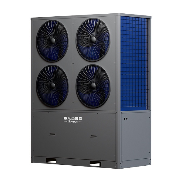 空气能超低温商用变频冷暖机组