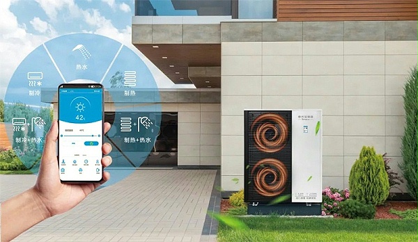 春光圣普森欧标一机五用多功能热泵