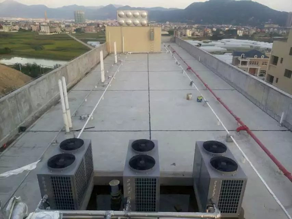 广东酒店空气能改造