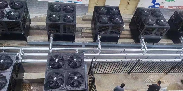 圣普森学校供暖机组