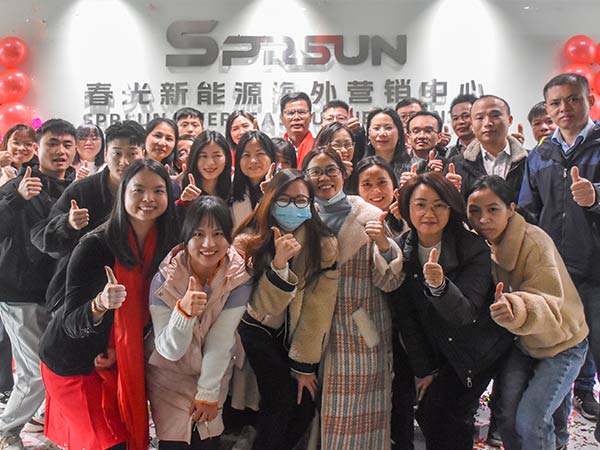 海外运营中心开年