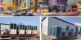 空气能在商场供暖中的应用：大空间节能供暖方案
