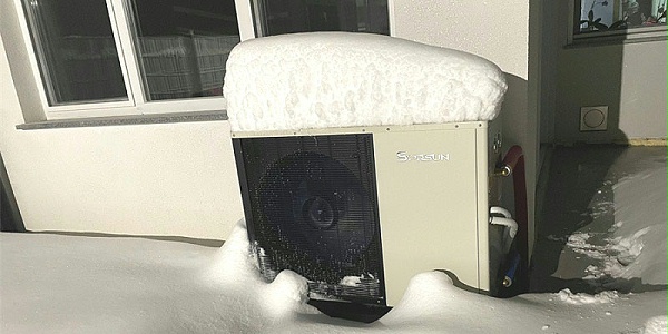 北方安装空气能