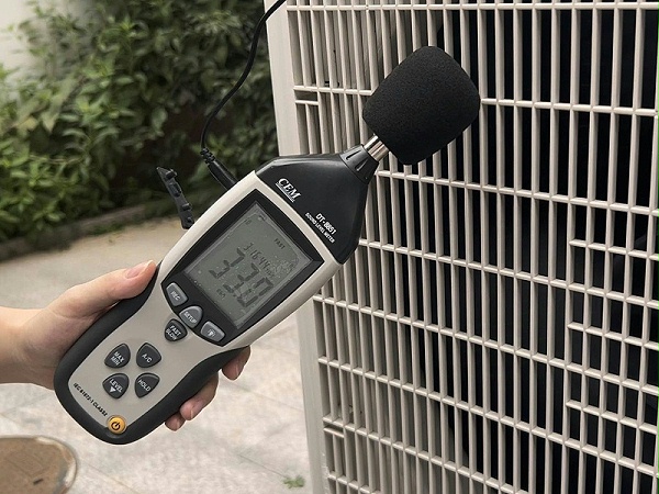 空气能噪音 空气能噪音