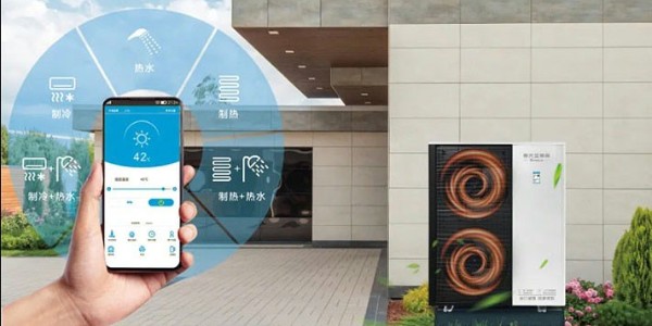 空气能控制系统