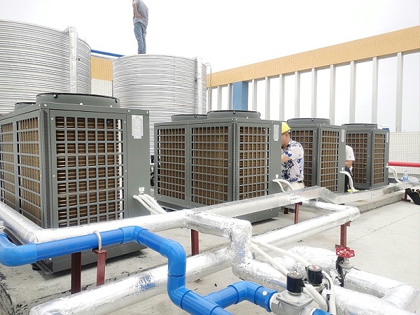 空气能大范围应用