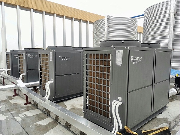 商用空气能改造