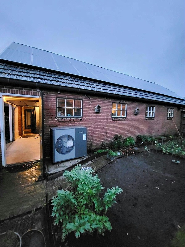 空气能恒温恒湿