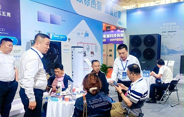 春光圣普森携“欧标热泵”全明星阵容，亮相内蒙古清洁供暖展！
